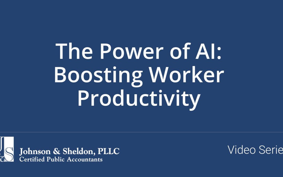 The Power of AI: Boosting Worker Productivity