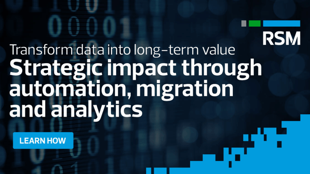 Data automation: Creating impact and long-term value