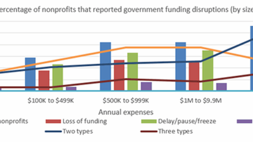 Nonprofits face challenges due to government funding cuts