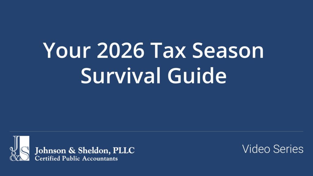 Your 2026 Tax Season Survival Guide